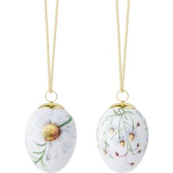 Royal Copenhagen Påskeæg 2026 Kamille, 2 pk