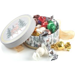 Hatteæske m. Rensdyr, 300 g.