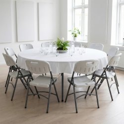 Park klapbord Ø180xH74 cm