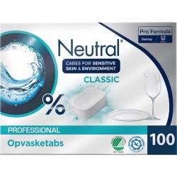 Neutral Opvasketabs | Classic | 100 Tabs