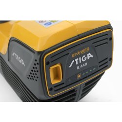 STIGA Løvblæser, BL 500e, 48V, inkl. batteri