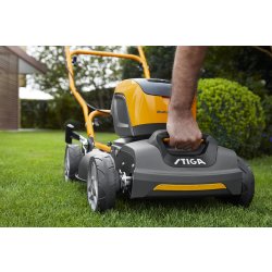 STIGA Plæneklipper, Multiclip 547e S, 48V, m/batt.