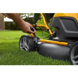 STIGA Plæneklipper, Multiclip 547e S, 48V, m/batt.