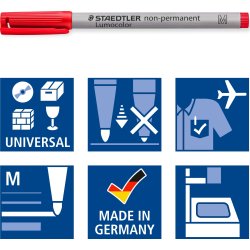 Staedtler 315 Non-permanent Marker | Brun