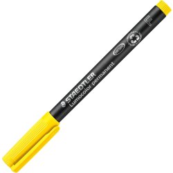 Staedtler 318 Permanent Marker | Gul