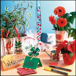 Staedtler 318 Permanent Marker | Gul