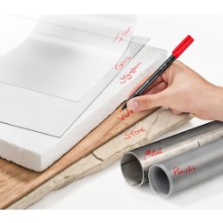 Staedtler 318 Permanent Marker | Gul