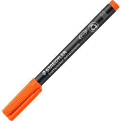 Staedtler 317 Permanent Marker | Orange
