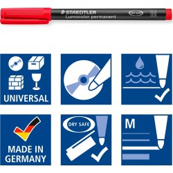 Staedtler 317 Permanent Marker | Orange