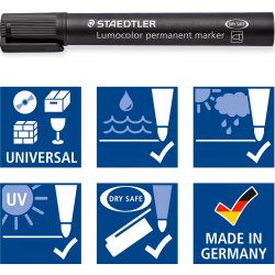 Staedtler 352 Permanent Marker | Brun
