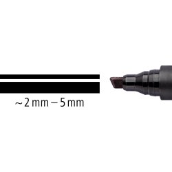 Staedtler 350 Permanent Marker | Blå