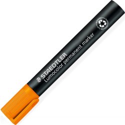 Staedtler 350 Permanent Marker | Orange
