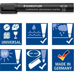 Staedtler 350 Permanent Marker | Orange