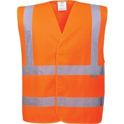 Varselväst C470 orange L/XL kl 2