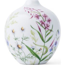 Royal Copenhagen Forår 2026 Vilde Blomster Vase