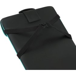 Medivon Massagemåtte Yoga 2, sort