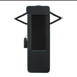 Medivon Massagemåtte Yoga 2, sort