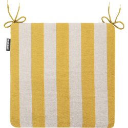 Amora Sædehynde universal 40x40 cm, Gul