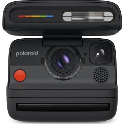 Polaroid Kamera Flip Sæt med Farvefilm, Sort