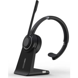 Mixx Headset Mono B20m Trådløs Dongle UC Teams