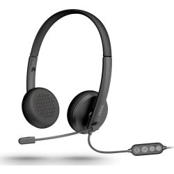 Mixx Headset Stereo H1u Kablet USB-A, sort