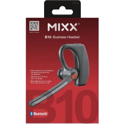 Mixx Mono Headset B10, sort