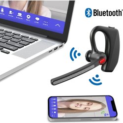 Mixx Mono Headset B10, sort