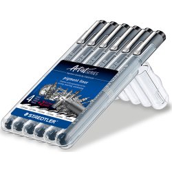 Staedtler Pigment 308 Fineliner | 6 stk.