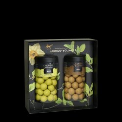 Bülow Lakrids Black Box 2 x Regular Easter, 540 g