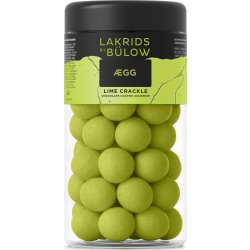 Bülow Lakrids Regular Lime Crackle, 270 g