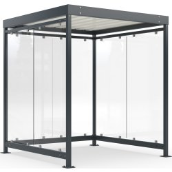 Köln Overdækning/skur, K2 b/b, til forankring