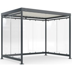 Köln Overdækning/skur, K3 b/b, til forankring