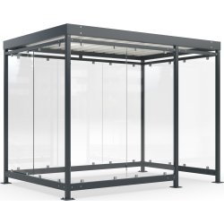 Köln Overdækning/skur, K3 d/b, til forankring