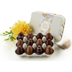 Æggebakke med 12 stk marcipanæg, 120 g