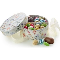 Familieæske med påskeæg og mandler, 400 g