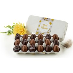 Æggebakke med 18 stk marcipanæg, 180 g