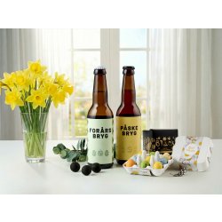 Ølpakke med påskeæg