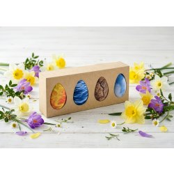 De Fire Elementer Metalæg med påskeæg, 220 g