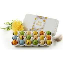 Æggebakke med 18 stk gourmetæg, 125 g