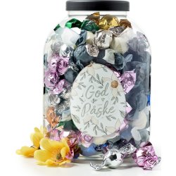 Mixede chokoladekugler, 1775 g