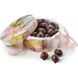 Hatteæske med økologiske marcipanæg, 500 g