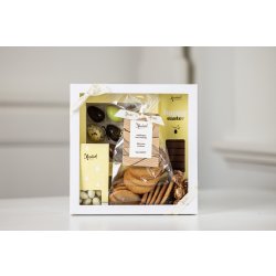 Xocolatl Easter Påskepakke Gul, 300 g