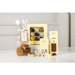 Xocolatl Easter Påskepakke Gul, 300 g