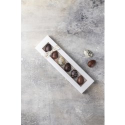 Xocolatl Marzipan Eggs 6, 70 g