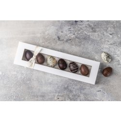 Xocolatl Marzipan Eggs 6, 70 g