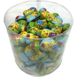 Chokolade Påskekylling, 160 stk