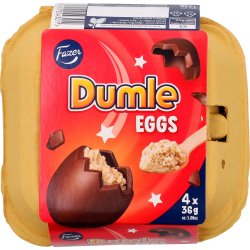 Dumle Chokoladeæg, 144 g