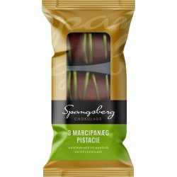 Spangsberg Marcipanæg Pistacie, 3 stk