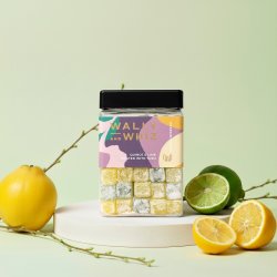 Wally and Whiz Vingummi m. Kvæde/Lime, 240g