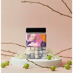 Wally and Whiz Vingummi m. Hyldebl./Lakrids, 240g